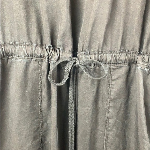 Lou & Grey Romper Athletic Black Everyday Sleeveless Dress - Picture 2 of 3